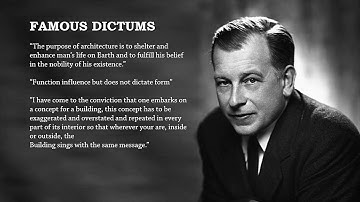 Eero Saarinen, Architecture of the future