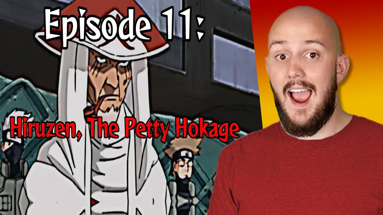 We're Just Gonna Leave This Here.... Naruto Unhinged: Episode 11, Hiruzen The Petty Hokage