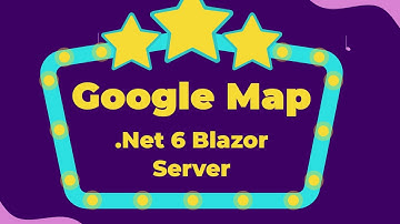 Blazor Server .Net 6 Google Map , Search Box Integration