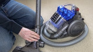 Dyson DC26 City Multi Floor Vacuum Cleaner Unboxing & First Look - YouTube