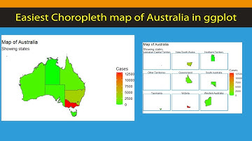 [R Beginners]: Easiest and fastest method to draw a  Choropleth Map of Australia in R.  [with code]