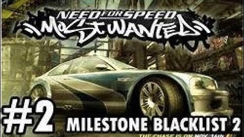 Need for Speed™ Most Wanted 2005 Career Mode Gameplay part 12