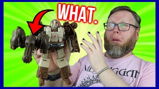 Dammit, Open: Something Smells! Chill Transformers unboxing video!