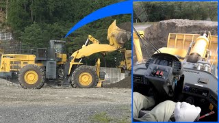 Komatsu wheel loader WA900 #wheelloader