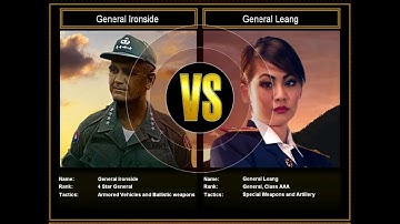 C&C ZH Shockwave GC USA Armor VS China Special Weapon | Hard