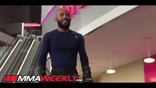 Demetrious Johnson UFC 216 Workout