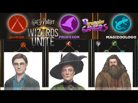 ¿Puedes Cambiar Tu Profesión En Wizards Unite?