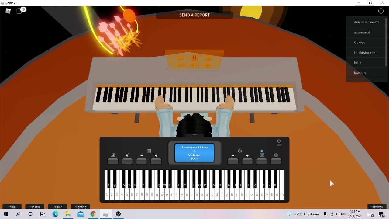 Bad Apple Roblox Piano Youtube - bad apple roblox piano