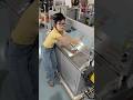 This widened, fully automatic strapping machine is compatible with bundling various products