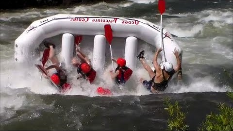Ocoee River Rafting Carnage & Freestyle Kayaking Action: 4th of July on the Ocoee River #rafting
