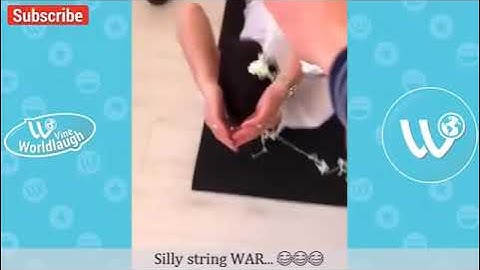 Woody Klein silly string war