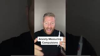 Anxiety measuring compulsions. #ocdrecovery #ocdawareness