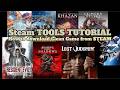 STEAM TOOLS COMPLETE GUIDE | How to download CLEAN GAME from STEAM