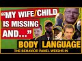 Missing Persons Cases Body Language ft. Barry Morphew + Trezell and Jacqueline West Case