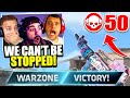 We DESTROYED The Lobby! 50 Kill Call Of Duty Warzone WIN! Ft. Swagg & NoahJ456