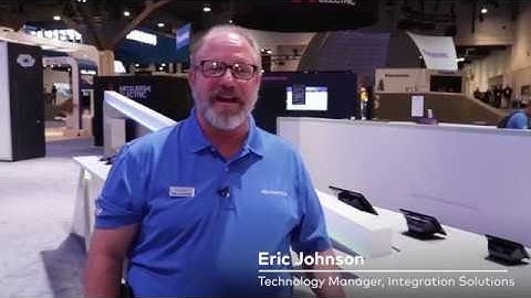 Next Generation Crestron FlipTops at InfoComm 2018