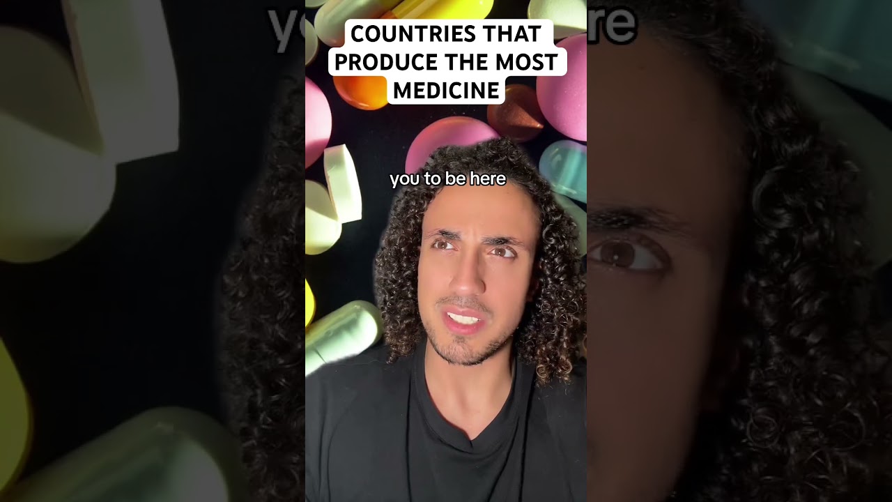 Countries That Produce The Most Medicine
