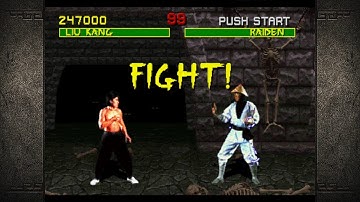 Mortal Kombat 1 - Liu Kang vs Raiden