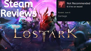 Lost Ark Steam Reviews