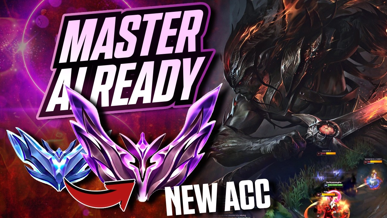 Мастера против претендента Ясуо!