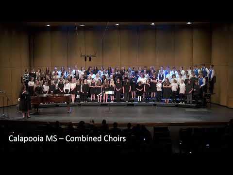 Calapooia Middle School Choir - Fall Concert - October 13