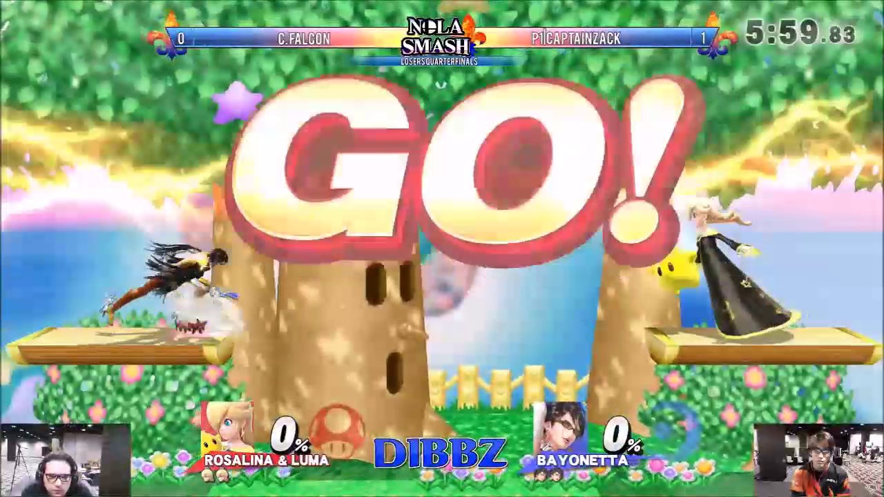 MechaCon 2017 Smash 4 Top 8 - Losers Quarterfinals: C. Falcon vs P1|Captain Zack