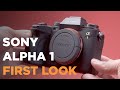 Sony Alpha 1 First Look IN STUDIO