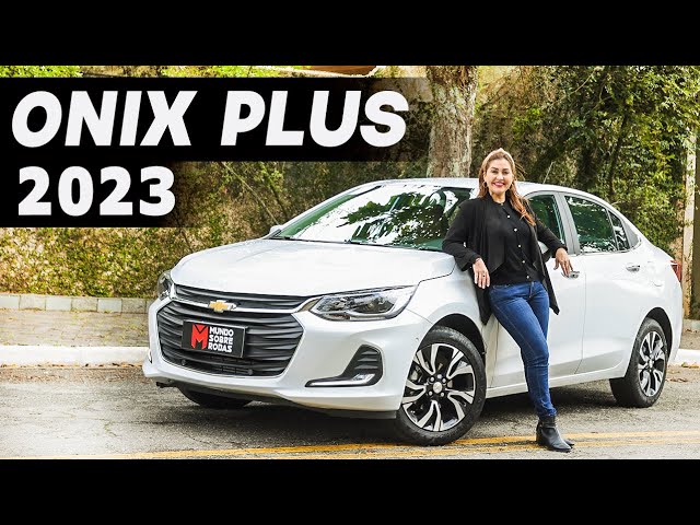 Novo Chevrolet Onix Plus  O que mudou na linha 2023! Preço e equipamentos!  