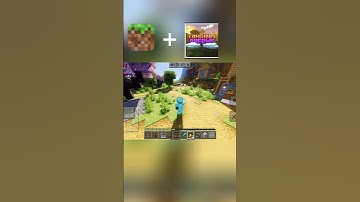 minecraft original with Luminous dreams #mcpe #shaders #shorts #vibrant #minecraft #viral