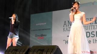 Nadila and Novinta JKT48 ~ Need You Now
