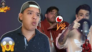 He Superando A Kronno Rapeando? ZARCORT VS KRONNO | FAST RAP [REACCIÓN😱] 😎THE Majunia'S RX🚨