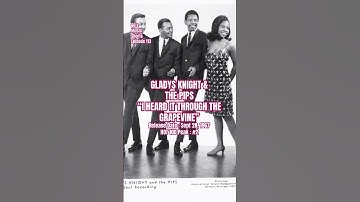 Thumbnail of Gladys Knight & The Pips “I Heard It Through The Grapevine” #60s #music #shorts (Episode 113)