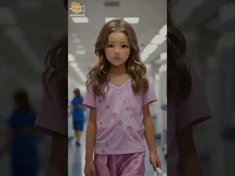 قصة الدب الذي يحمي الفتاة في المستشفى