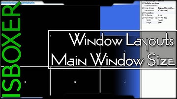 ISBoxer 41—Window Layouts—Main Window Size