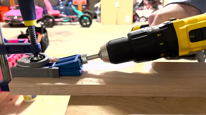 How to use the R3 Kreg Jig