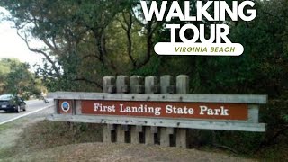 Uncovering Virginia Beach's Hidden Gem: A Hiking Tour of First Landing State Park!