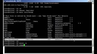 Linux network file sharing services