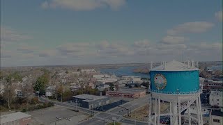 Elizabeth City NC. Aerial Views.