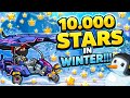 HCR2 Glider 10.000 Stars in Winter Map!