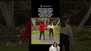 Les doux moments de Michael Jackson et Lisa Marie Presley