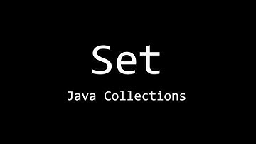 HashSets - Java Collections