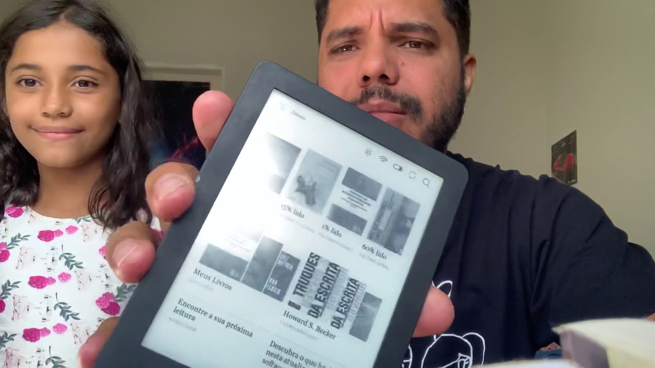 Comparação entre Kobo e Kindle sobre leituras de PDF - YouTube