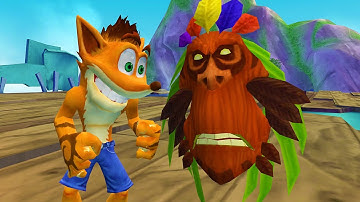 Crash: Mind Over Mutant Gameplay - Crash Bandicoot Vs Crunch Bandicoot and N. Brio