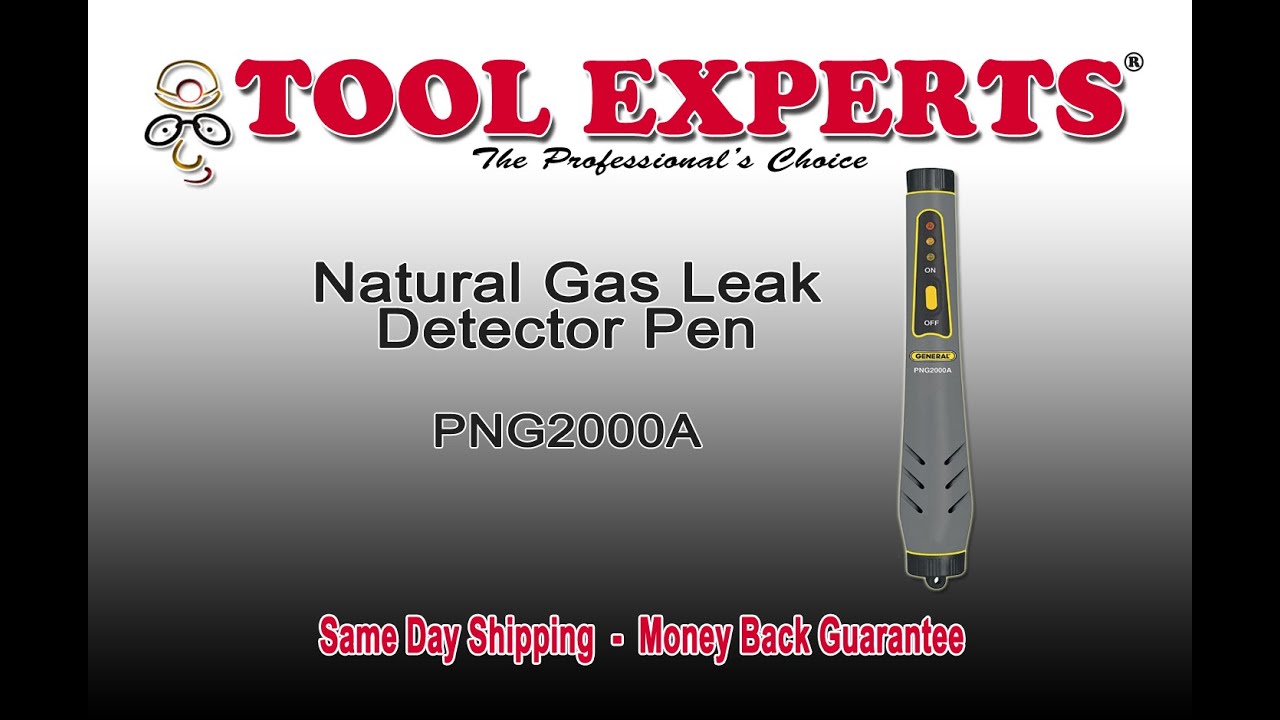 Natural Gas Leak Detector Pen For Propane And Combustible Gases