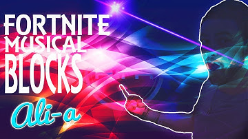 Fortnite Music Blocks - Ali-A Intro Music TUTORIAL! Video 1 Million views by Next WEEK!