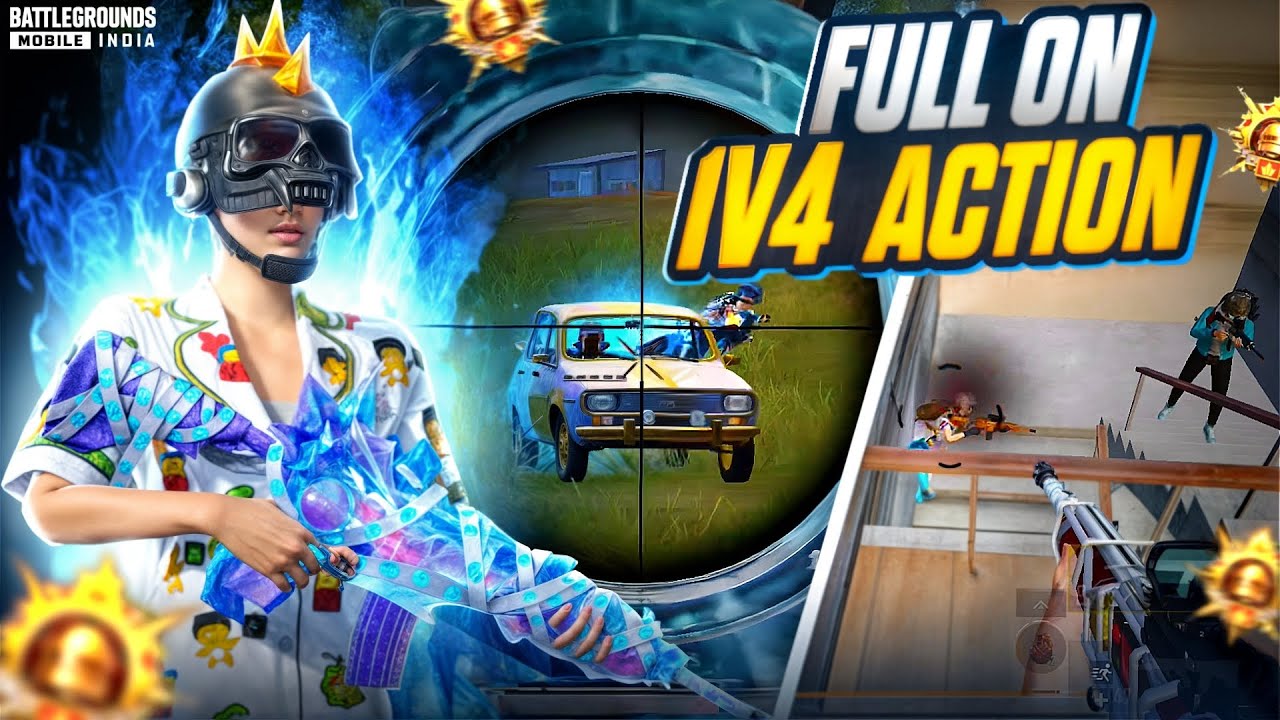 Bixi Op H@cker Like Clutches 🔥 Fastest 1v4 in Conqueror Lobby Intense ...