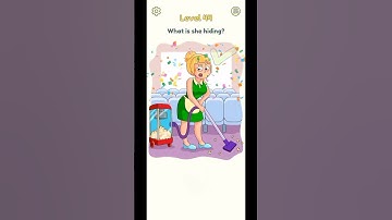 Dop 2 Gameplay Level 44 Shorts Delete One Part Solution & Answer 🔥 Subscribe