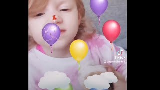 Tiktok Pop Balloons Challenge Short H Channel