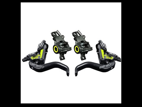 SHIMANO SLX 7100 - MAGURA MT8 CARBON NATURE