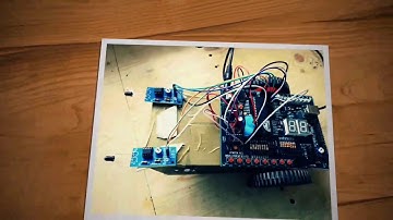 Obstacle Avoiding Robot using ATMEGA-16